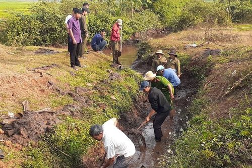 Chư Sê phát động ra quân làm thủy lợi đầu năm