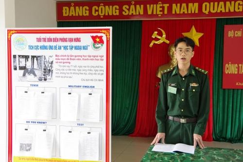 Bộ đội Biên phòng tỉnh: Bế mạc Hội thi công tác chuẩn bị huấn luyện năm 2024