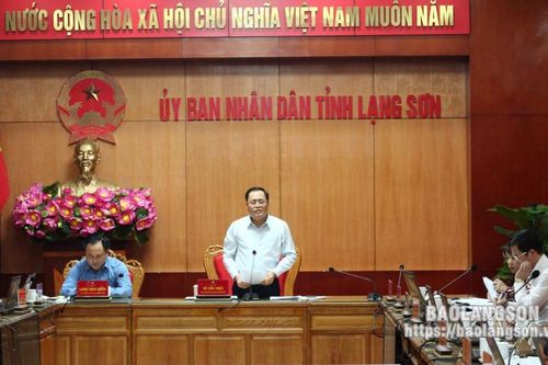 UBND tỉnh họp chuyên đề tháo gỡ khó khăn vướng mắc giải phóng mặt bằng 3 dự án giao thông trọng điểm