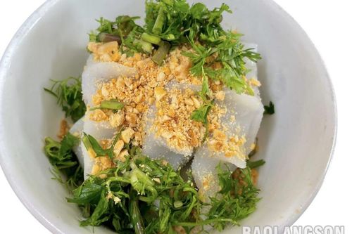 Dẻo thơm bánh coóc xứ Lạng
