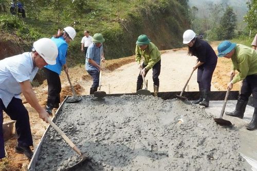 Văn Bàn: Phát động 2 phong trào thi đua