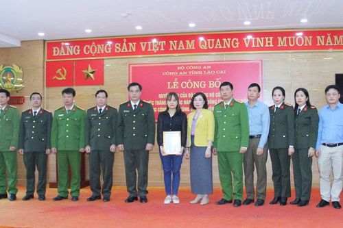 Thăng cấp bậc hàm cho phó trưởng công an xã từ trần khi đang làm nhiệm vụ