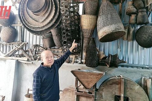 Người giữ gìn văn hóa dân tộc Thổ
