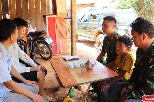 Giữ vững an ninh trật tự ở xã biên giới