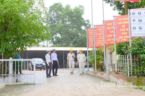Hưởng ứng Tháng hành động về An toàn, vệ sinh lao động năm 2024