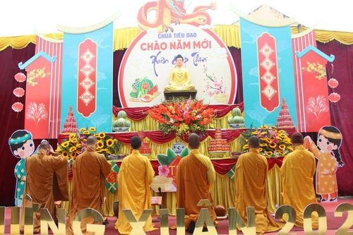 Quảng Ninh: Chùa Tiêu Dao tổ chức pháp hội cầu an đầu Xuân Giáp Thìn