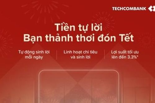 Chuyển đổi số hóa ngân hàng và thúc đẩy xã hội không dùng tiền mặt:Techcombank tiên phong từ ZeroFee đến 'Sinh lời tự động'