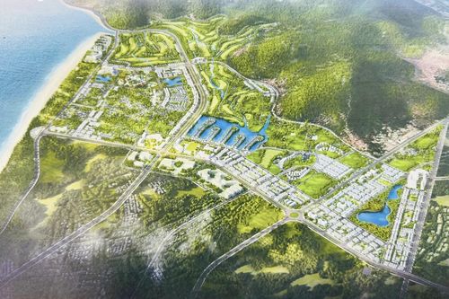 Nghệ An quy hoạch khu đô thị nghỉ dưỡng gần 700 ha