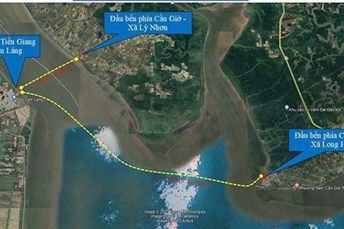 TP HCM: Đề xuất mở tuyến phà biển từ Cần Giờ đến Tiền Giang