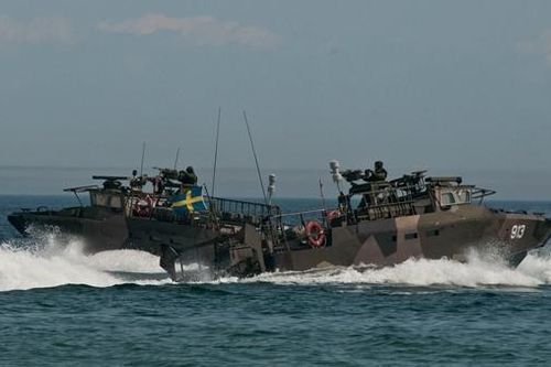 Thụy Điển cấp cho Ukraine 10 tàu tấn công đổ bộ uy lực
