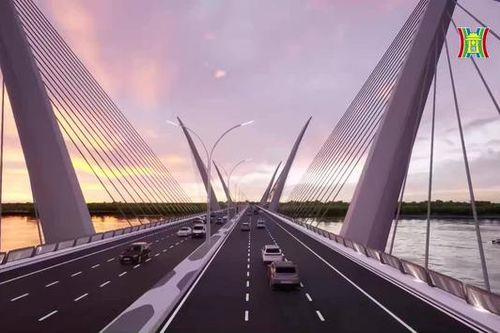 Dự kiến khởi công bốn cầu vượt sông Hồng vào năm 2024