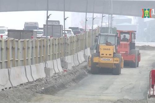 Hai cầu vượt trăm tỷ giảm ùn tắc sắp hoàn thiện
