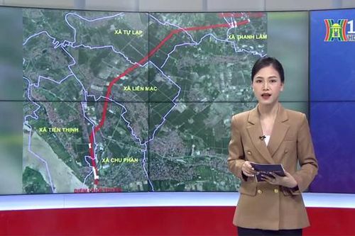 Hai tuyến đường mới sắp được xây dựng tại Hà Nội