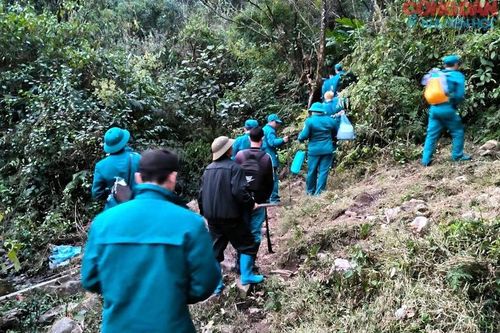 Cháy rừng ở Sa Pa: Rốt ráo cứu rừng Hoàng Liên