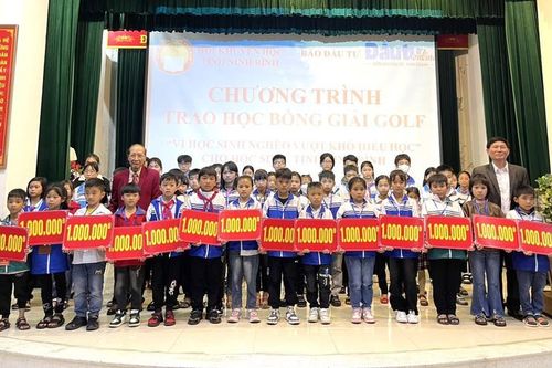Ninh Bình: Trao 155 học bổng Trương Hán Siêu - Xuân Giáp Thìn 2024
