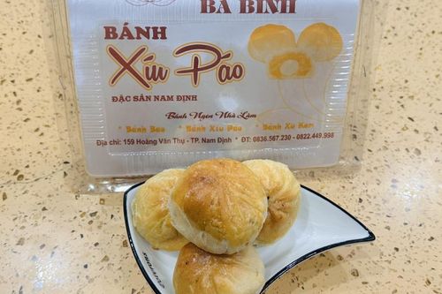 Bánh xíu páo Nam Định