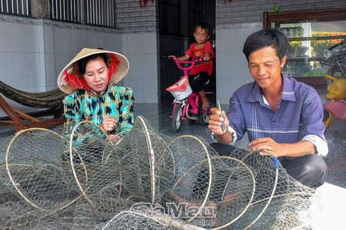 Xã Phú Tân không còn nhà tạm