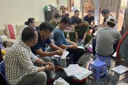 Giả quen biết người có chức vụ để lừa đảo