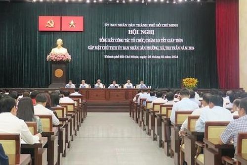 TPHCM đã chăm lo chu đáo, đảm bảo mọi người, mọi nhà đều vui Xuân, đón Tết