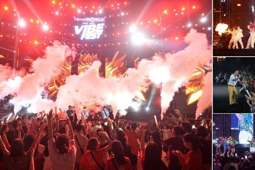 NovaWorld Phan Thiet bùng nổ với hoạt động tại Vibe Fest Tết Giáp Thìn 2024