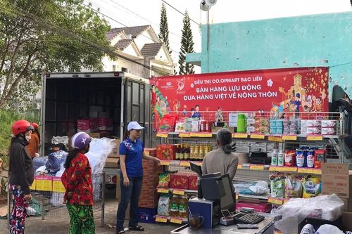 Saigon Co.op chung tay cùng chính quyền chăm lo Tết cho người dân TP.HCM