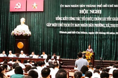 TP Hồ Chí Minh: Chọn công việc ưu tiên, tăng hiệu quả thực hiện