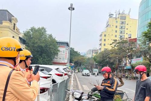 Bảo đảm trật tự an toàn giao thông khu vực ga Hà Nội