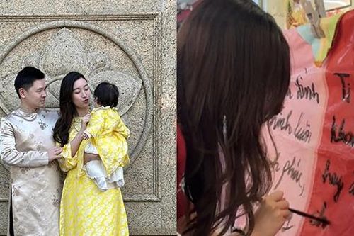 Hoa hậu Đỗ Mỹ Linh khoe khoảnh khắc vi vu nước ngoài với chồng thiếu gia