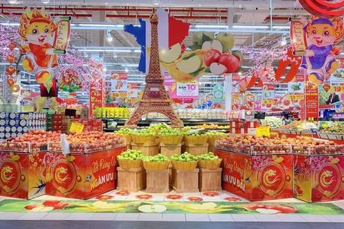 Táo Pháp được săn đón tại thị trường Việt Nam