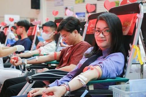 Dự kiến tiếp nhận 8.000 đơn vị máu từ Lễ hội Xuân hồng 2024