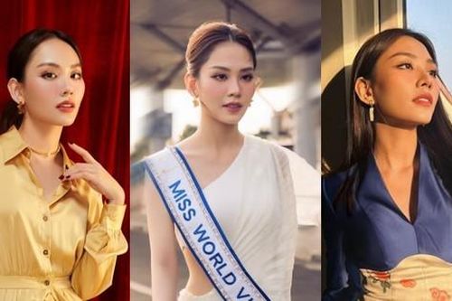 Ngắm những set đồ thanh lịch của Hoa hậu Mai Phương tại Miss World