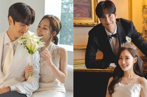 Cô Đi Mà Lấy Chồng Tôi: Ảnh cưới hoàn hảo của Park Min Young - Na In Woo gây sốt