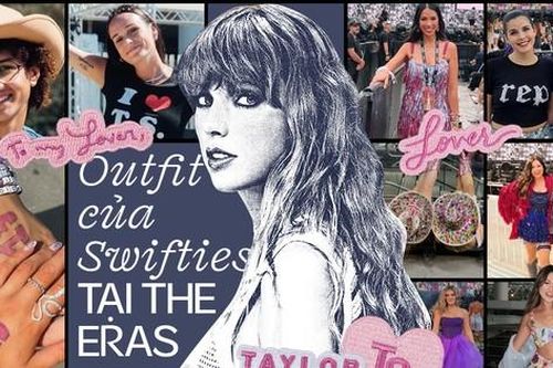 Outfit của Swifties tại The Eras Tour: Vòng tay tình bạn, bodysuit kim tuyến tràn ngập