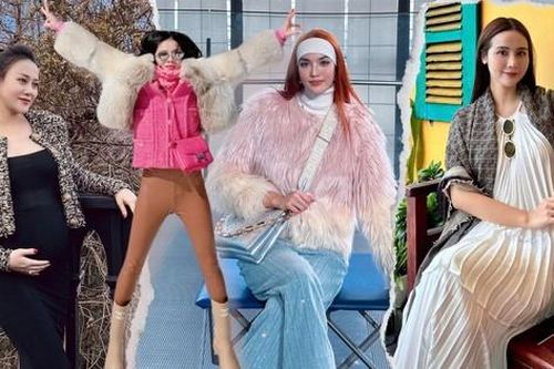 Các 'chị đẹp' du Xuân tưng bừng đầu năm: Lan Khuê thời thượng, Lệ Quyên siêu quậy