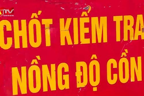 Vẫn còn nhiều trường hợp vi phạm nồng độ cồn khi tham gia giao thông