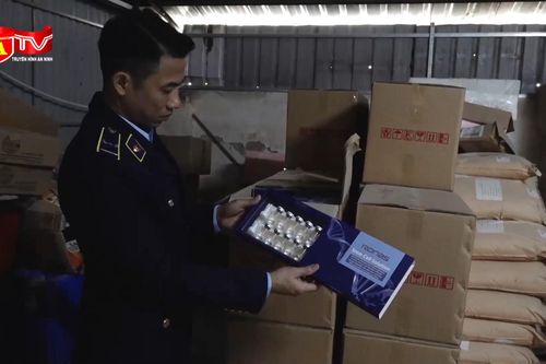 Biểu dương các đơn vị khám phá vụ 300.000 sản phẩm mỹ phẩm, thực phẩm chức năng giả