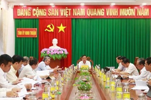 Ninh Thuận: Ban Chỉ đạo chuyển đổi số triển khai nhiệm vụ năm 2024
