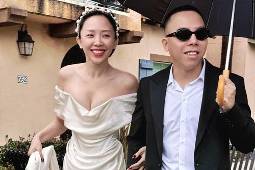 Tóc Tiên và Touliver kỷ niệm 4 năm cưới