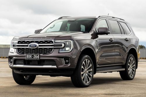 Ford Everest sắp có phiên bản mới tại Việt Nam, dự kiến 1,7 tỷ đồng