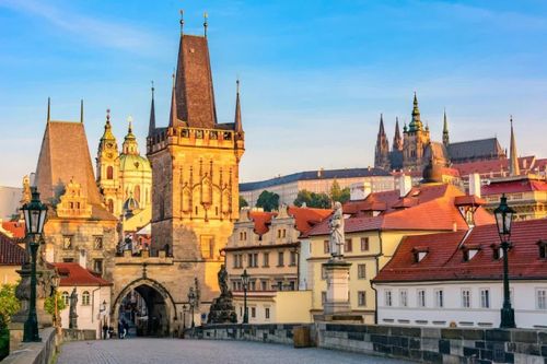 Viết ngôn tình ở Praha