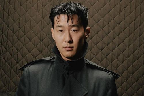 Son Heung-min và dàn cầu thủ 'đổ bộ' hàng ghế đầu show thời trang