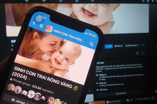 Tích cực nằm vùng, xin 'vía' sinh con năm rồng