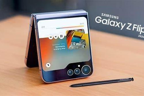Galaxy Z Flip6 có pin lớn hơn Z Flip5