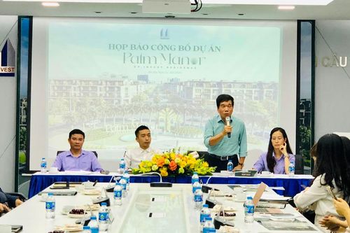 GP.Invest khuấy động thị trường bằng dự án án Palm Manor