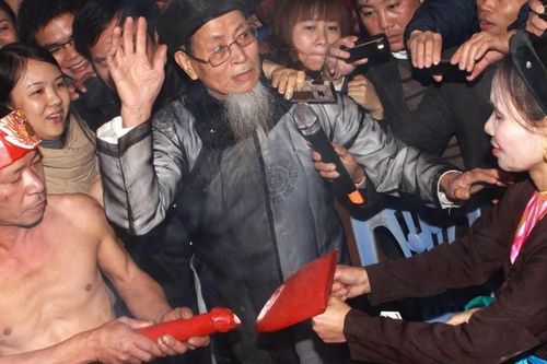 Độc đáo lễ hội Linh tinh tình phộc tại Phú Thọ