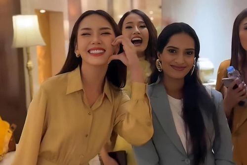 Loạt khoảnh khắc chứng minh Hoa hậu Mai Phương là 'chiến thần ngoại giao' tại Miss World 2024