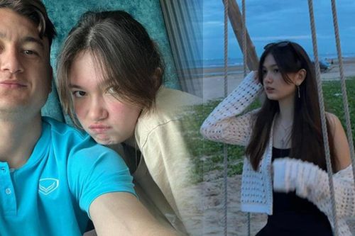 Chứng kiến em gái Văn Lâm duyên dáng bên Hoàng Đức, dân mạng trầm trồ trước nhan sắc nữ sinh 2k7