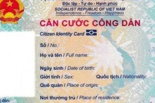 Đề xuất thủ tục đăng ký căn cước điện tử từ 1/7/2024