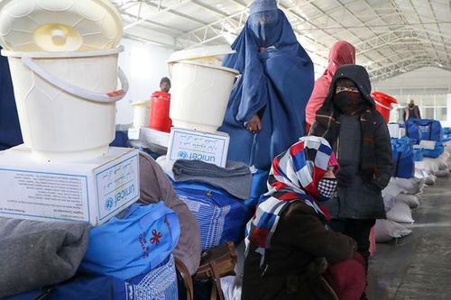 Giải quyết gánh nặng nhân đạo tại Afghanistan