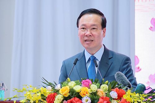 Chủ tịch nước Võ Văn Thưởng ký quyết định sửa đổi các Hiệp định vay vốn ADB cho dự án hạ tầng cơ bản phát triển toàn diện